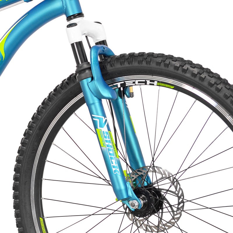 26" Genesis V2100 Teal, Replacement  Fork