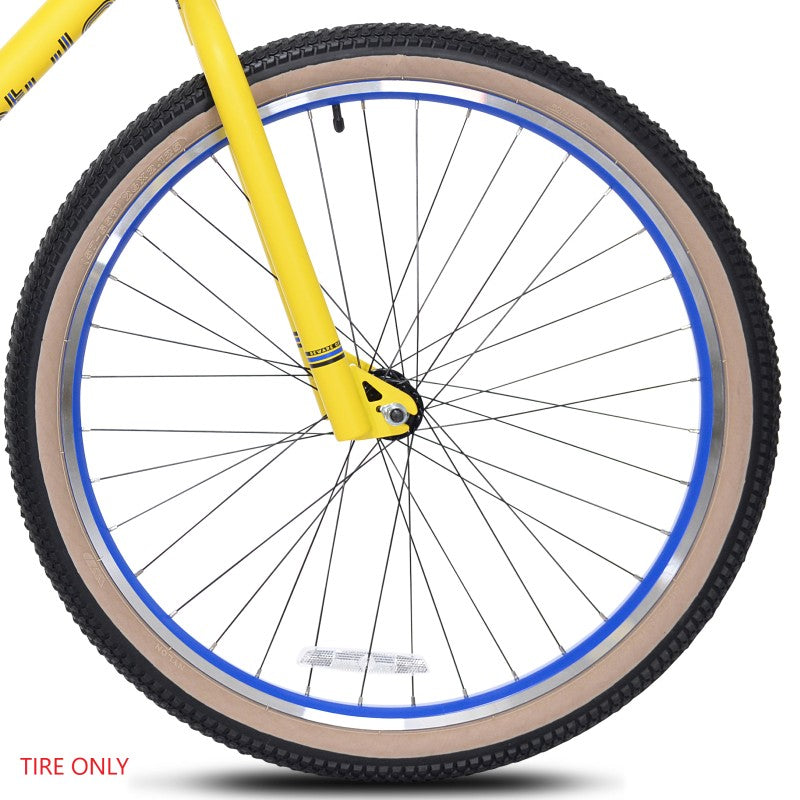 26" Thruster Street Style Satin Yellow, Replacement Tire