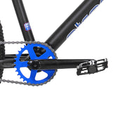 26" Thruster Street Style Satin Black, 3 Piece Crank