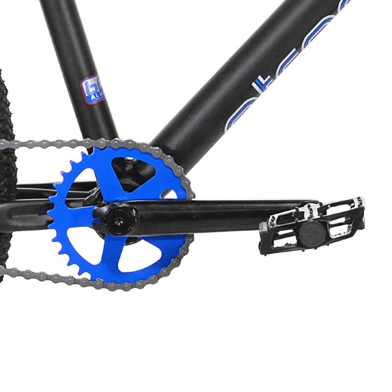 26" Thruster Street Style Satin Black, 3 Piece Crank