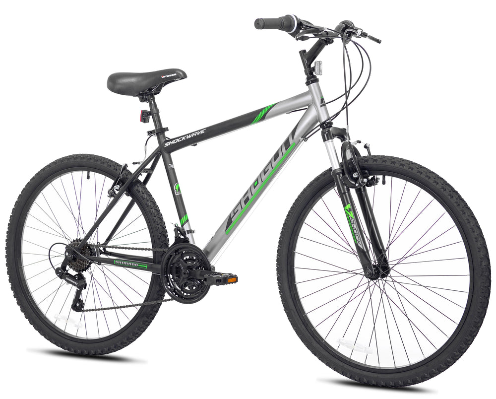 26" Shogun Shockwave - (Refurbished) | Mountain Bike for Men Ages 13+