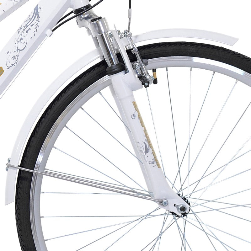 700C Kent Springdale White, Replacement Front Fender