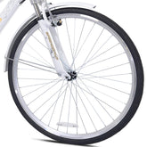 700C Kent Springdale White, Replacement Front Wheel