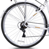 700C Kent Springdale White, Replacement Rear Wheel