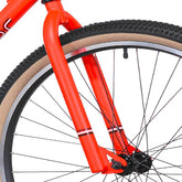 27.5" Thruster Dark Matter Satin Neon Red, Fork