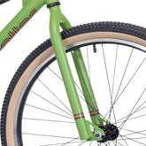 27.5" Thruster Dark Matter Satin Crocodile, Fork