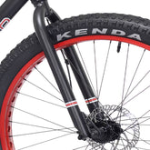 27.5" Thruster Retrograde Satin Black, Fork