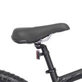 27.5" Thruster Retrograde Satin Black, Saddle