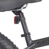 27.5" Thruster Retrograde Satin Black, Seat Post