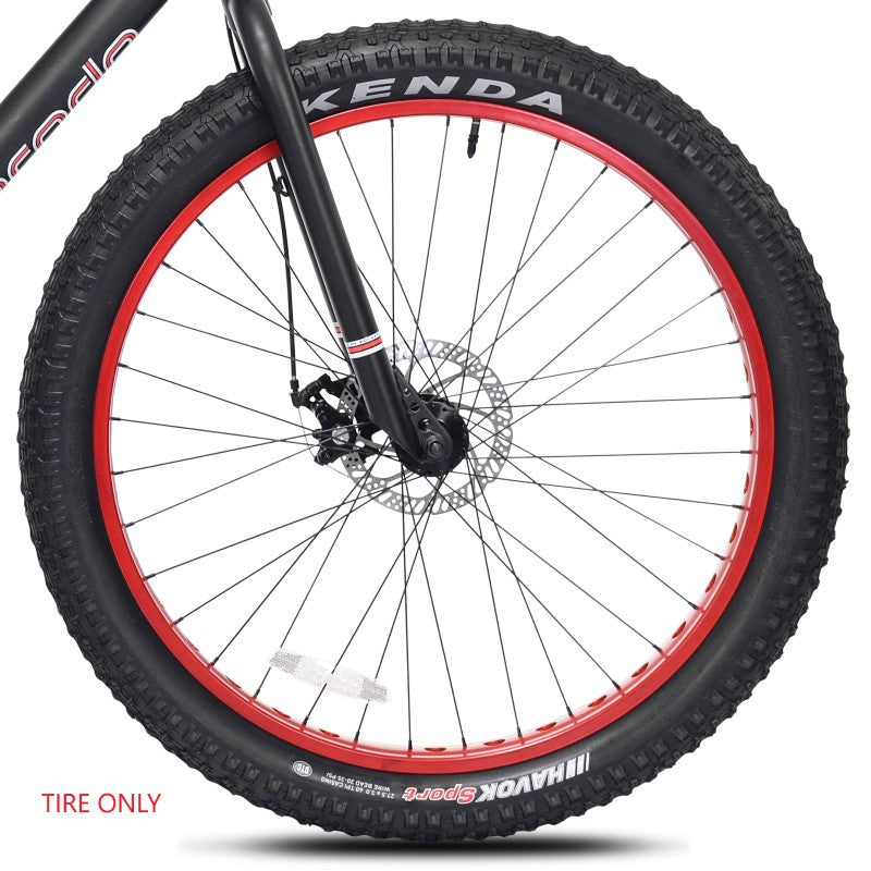 27.5" Thruster Retrograde Satin Black, Replacement Tire