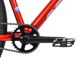 29" Thruster Saturn 9 Gloss Metallic Red, 3 Piece Crank