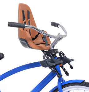 BoBike® One Mini Front Mounted Child Bike Seat - (Refurbished) | For Kids Ages 8 Months - 3 Years