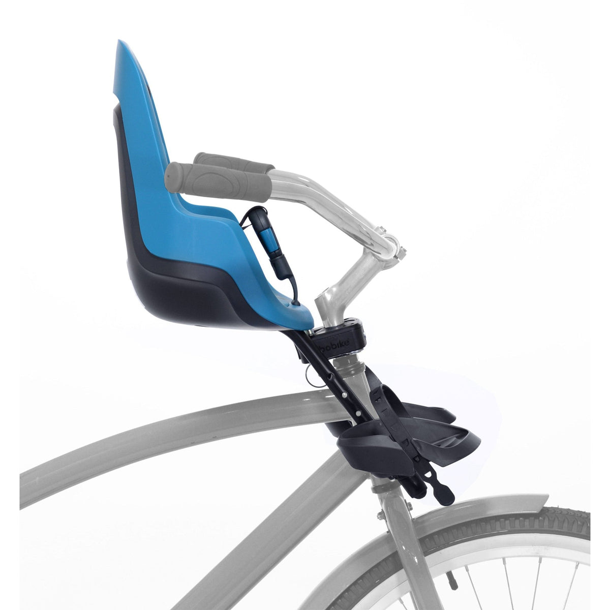 BoBike® One Mini Front Mounted Child Bike Seat - (Refurbished) | For Kids Ages 8 Months - 3 Years