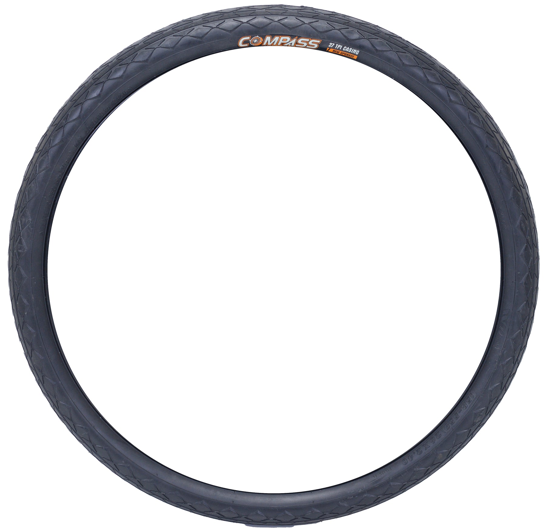 26" x 2.40" Compass Tire, Replacement Tire (2 Pack)