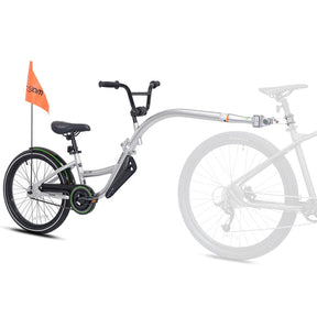 20" Kazam Buddi - (Refurbished) | Trailer Bike for Kids Ages 6+