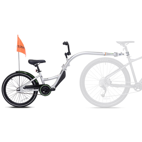 20" Kazam Buddi - (Refurbished) | Trailer Bike for Kids Ages 6+