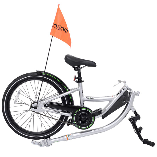 20" Kazam Buddi - (Refurbished) | Trailer Bike for Kids Ages 6+