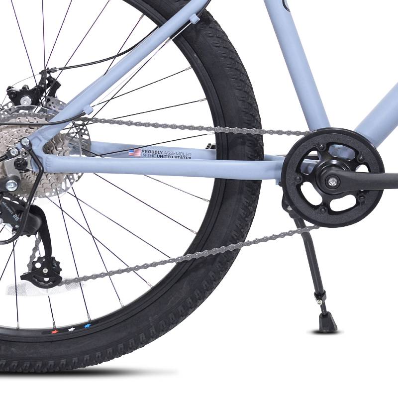 26" Univega USA Rover Flex 26 Battleship Grey XSM, Chain