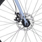 26" Univega USA Rover Flex 26 Battleship Grey XSM, Disc Brake Caliper