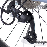 26" Univega USA Rover Flex 26 Battleship Grey XSM, Rear Derailleur