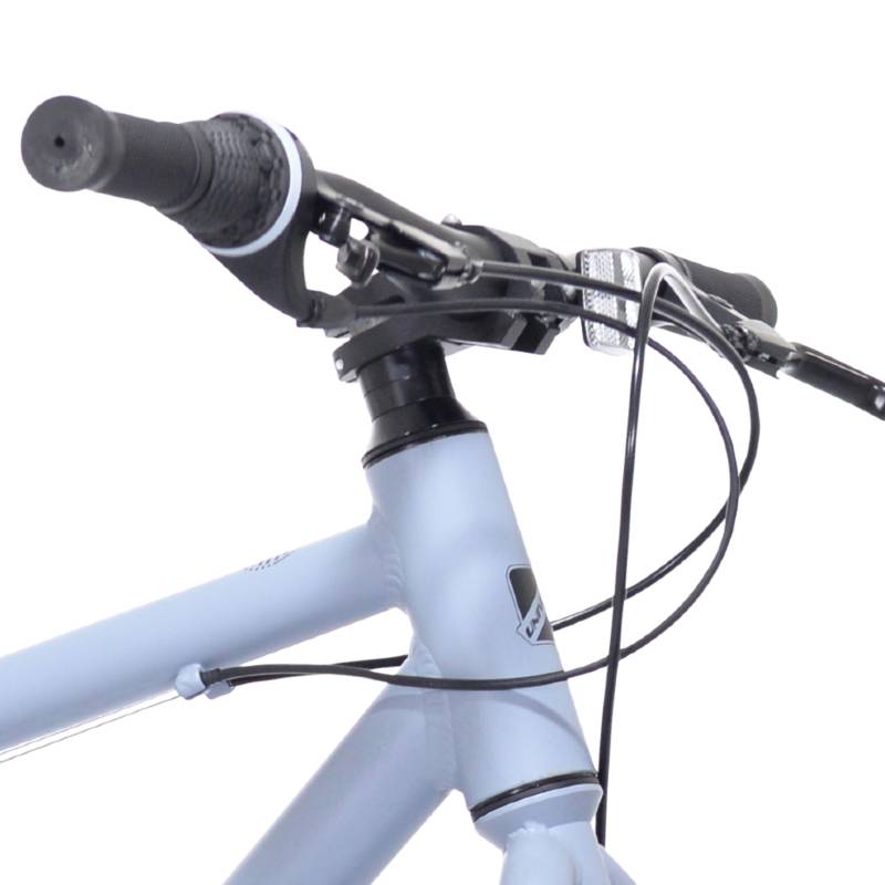 26" Univega USA Rover Flex 26 Battleship Grey SM, Grips (Set)