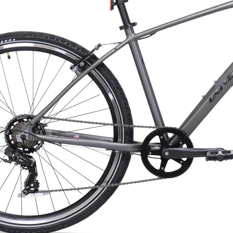 700C Univega USA Weekend Voyage 1.0 Matte Charcoal SM, Chain