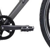 700C Univega USA Weekend Voyage 1.0 Matte Charcoal SM, Pedal (Set)