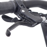 700C Univega USA Weekend Voyage 1.0 Matte Charcoal SM, Left Brake Lever