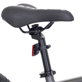 700C Univega USA Weekend Voyage 1.0 Matte Charcoal SM, Saddle