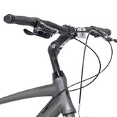 700C Univega USA Weekend Voyage 1.0 Matte Charcoal MED, Handlebar