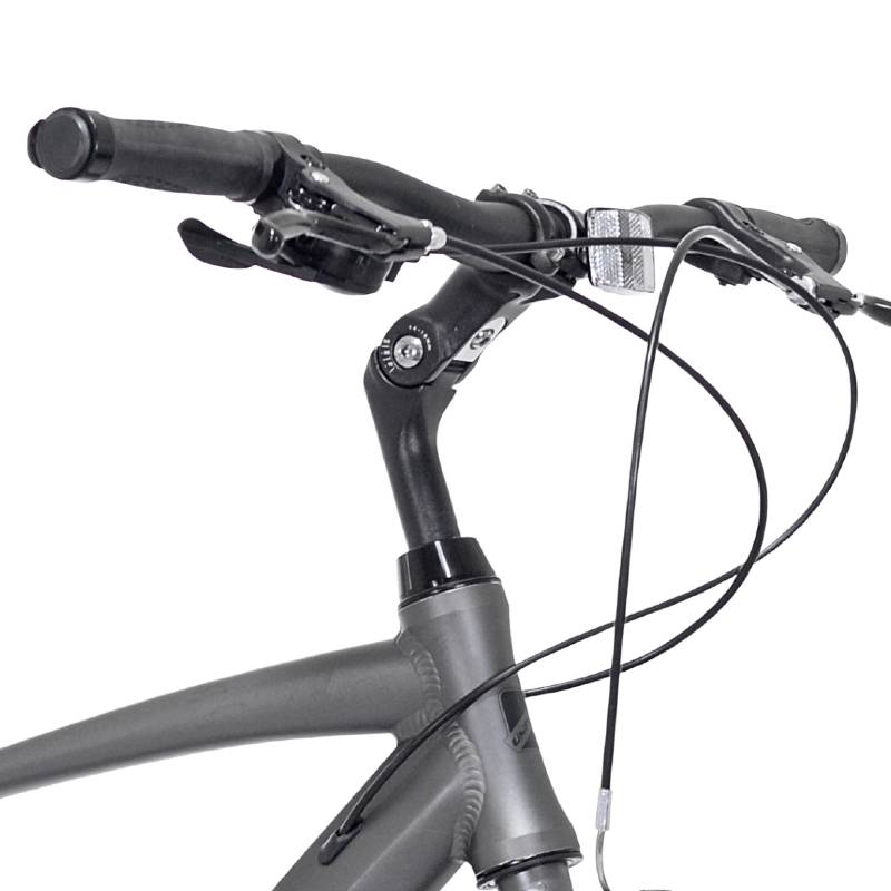 700C Univega USA Weekend Voyage 1.0 Matte Charcoal MED, Handlebar