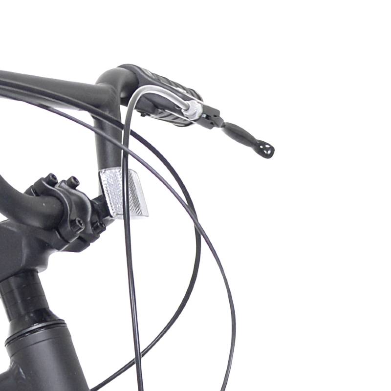 27.5" Univega USA Weekend Escape 1.0 Matte Black SM, Left Brake Lever