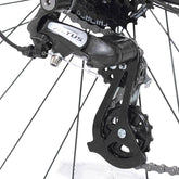 27.5" Univega USA Weekend Escape 1.0 Matte Black SM, Rear Derailleur