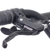 27.5" Univega USA Weekend Escape 1.0 Matte Black SM, 8 Speed Shifter