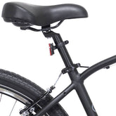 27.5" Univega USA Weekend Escape 1.0 Matte Black SM, Seat Post