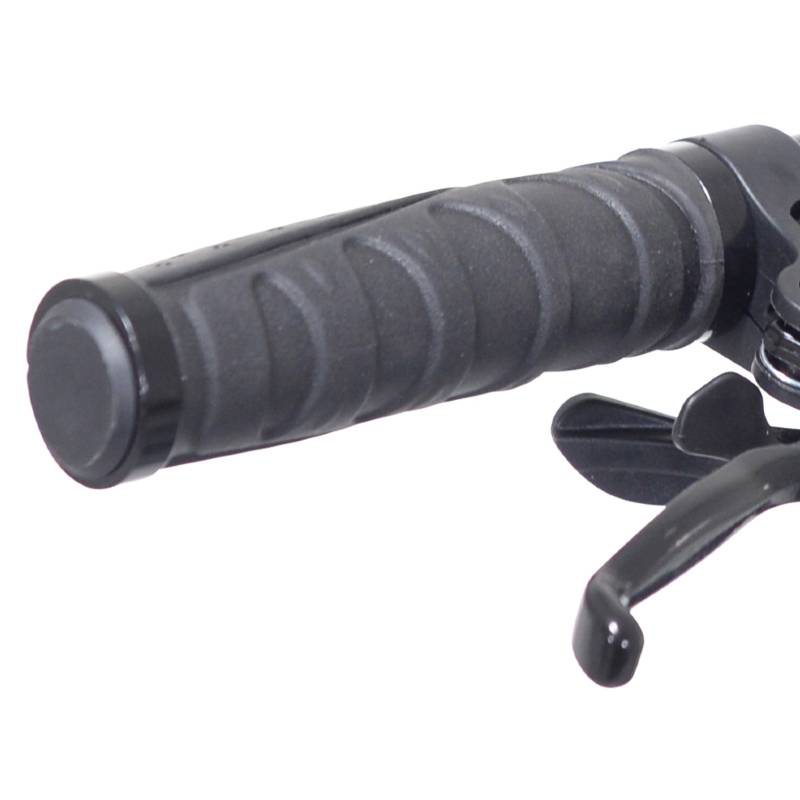 27.5" Univega USA Weekend Escape 1.0 Matte Black MED, Grip (Set)