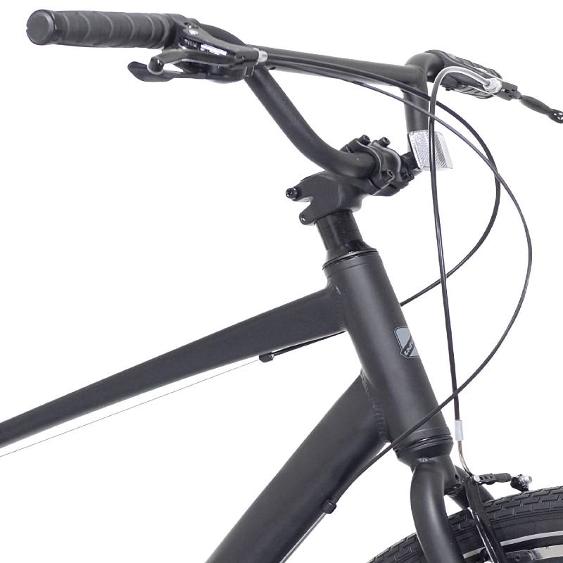 27.5" Univega USA Weekend Escape 1.0 Matte Black MED, Handlebar