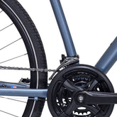 700C Univega USA Maxima Sport Matte Slate SM, Front Derailleur