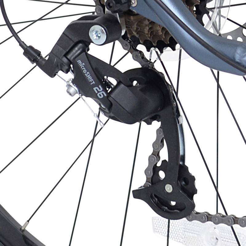 700C Univega USA Maxima Sport Matte Slate SM, Rear Derailleur