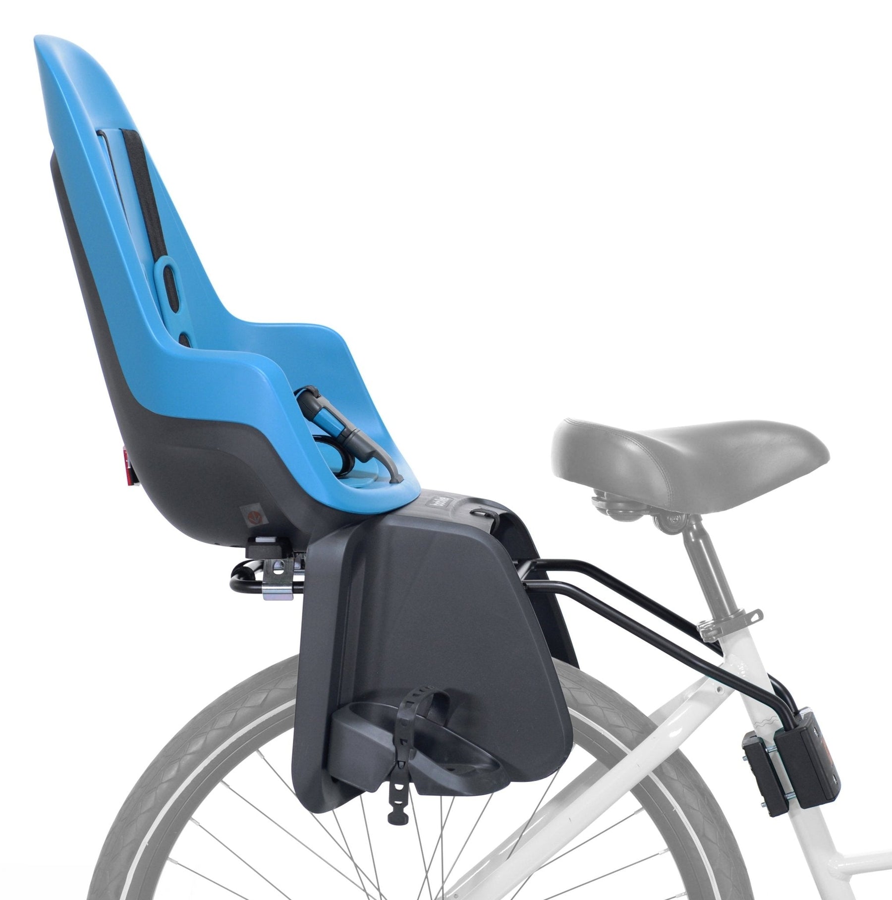 BoBike® One Maxi FF Frame Mounted Child Bike Seat - (Refurbished) | For Kids Ages 1-5 Years