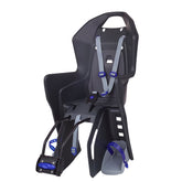 Polisport® Koolah FF Frame Mounted Child Bike Seat - (Refurbished) | For Kids Ages 1-5