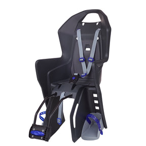 Polisport® Koolah FF Frame Mounted Child Bike Seat - (Refurbished) | For Kids Ages 1-5