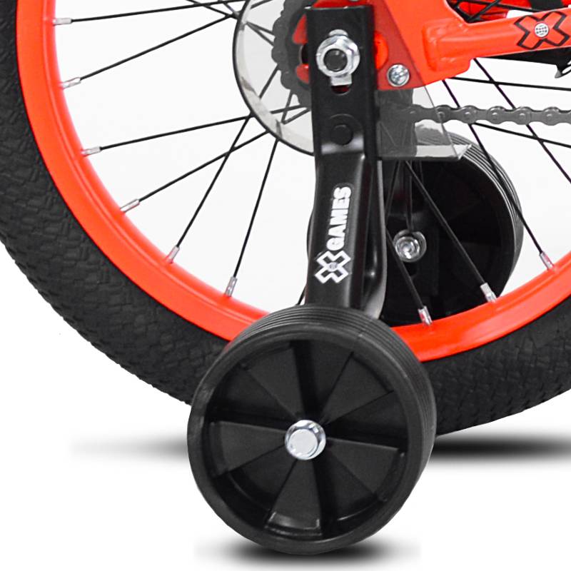 16" X-Games 360, Replacement Training Wheel