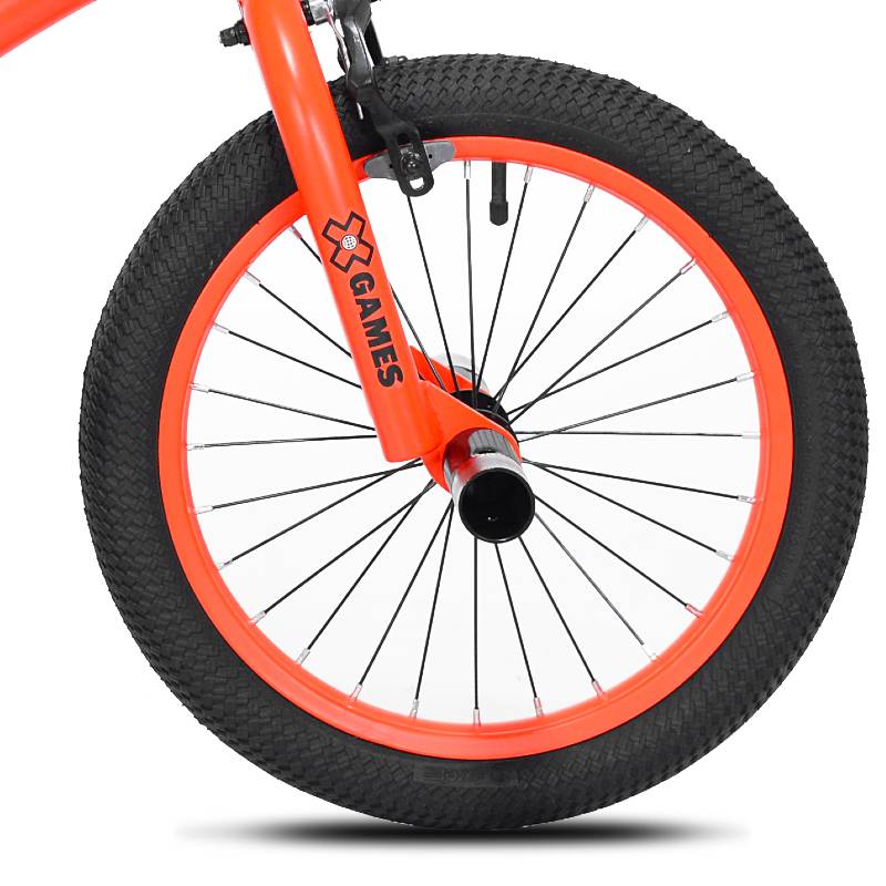 16" X-Games 360, Replacement Front Wheel