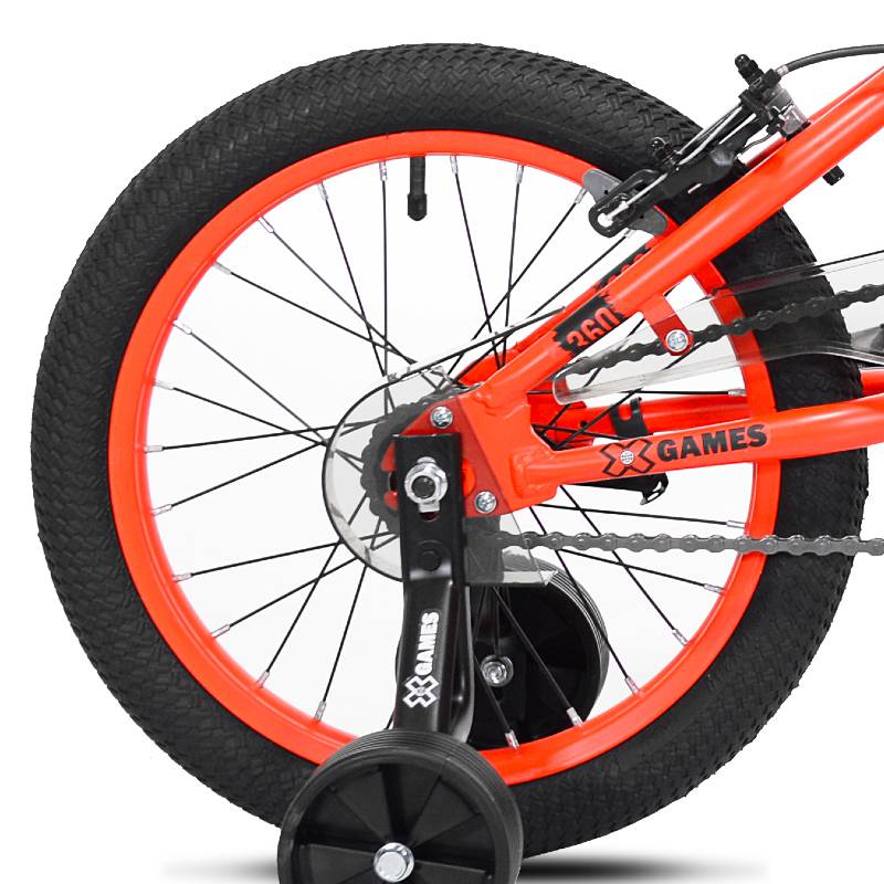 16" X-Games 360, Replacement Rear Wheel