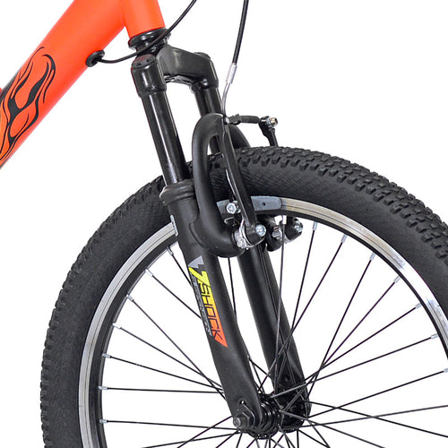 20" Kent Torpedo OrangeGrey EBike, Replacement Fork