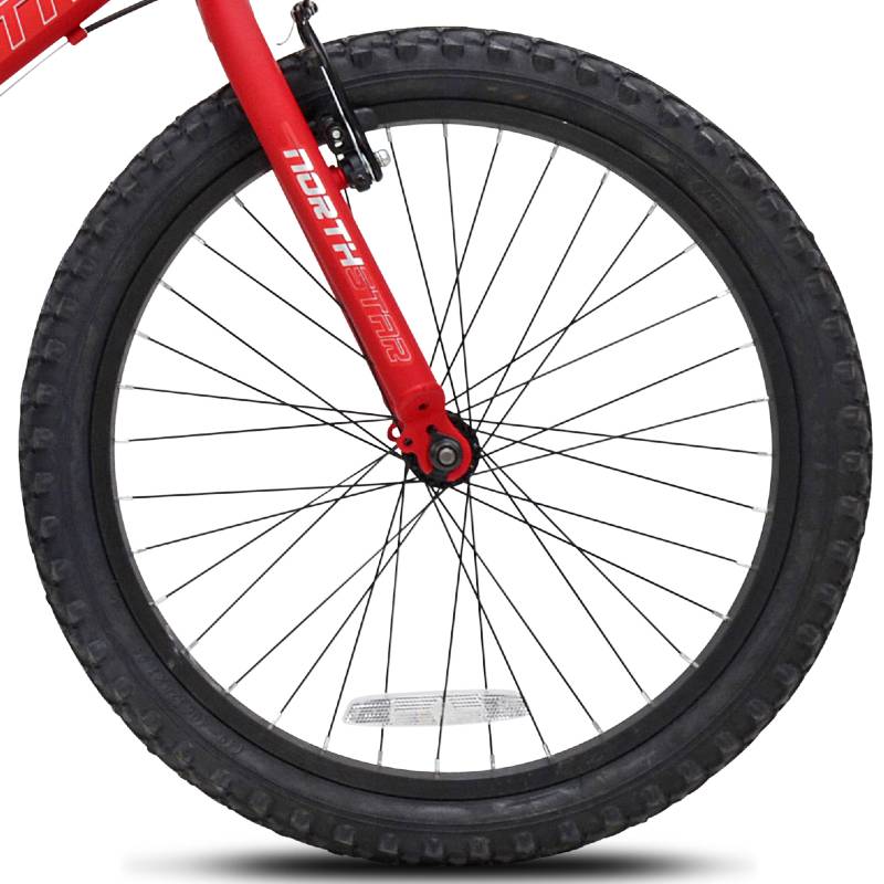 20" Kent Northstar MTB Satin Red, Replacement Front Wheel