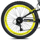 24" Northwoods Airflex, Replacement Rear Wheel