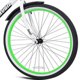 26" Kent Rockvale White, Replacement Front Wheel