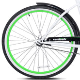 26" Kent Rockvale White, Replacement Rear Wheel